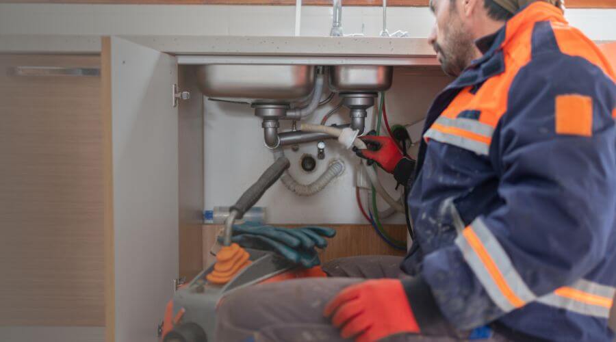 Commercial Slab Leak Plumbing in Whitetop, VA